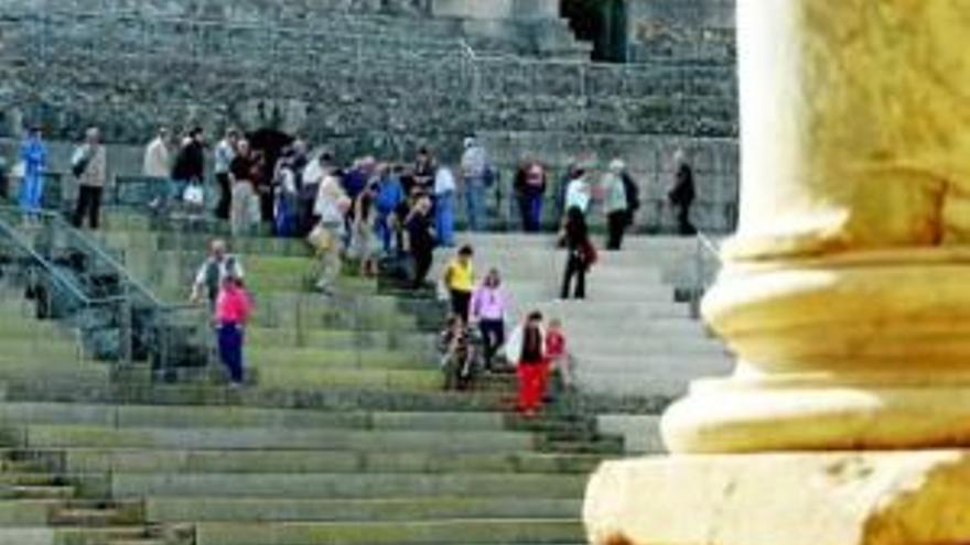 Mérida pierde 25.000 turistas al año desde que comenzó la crisis