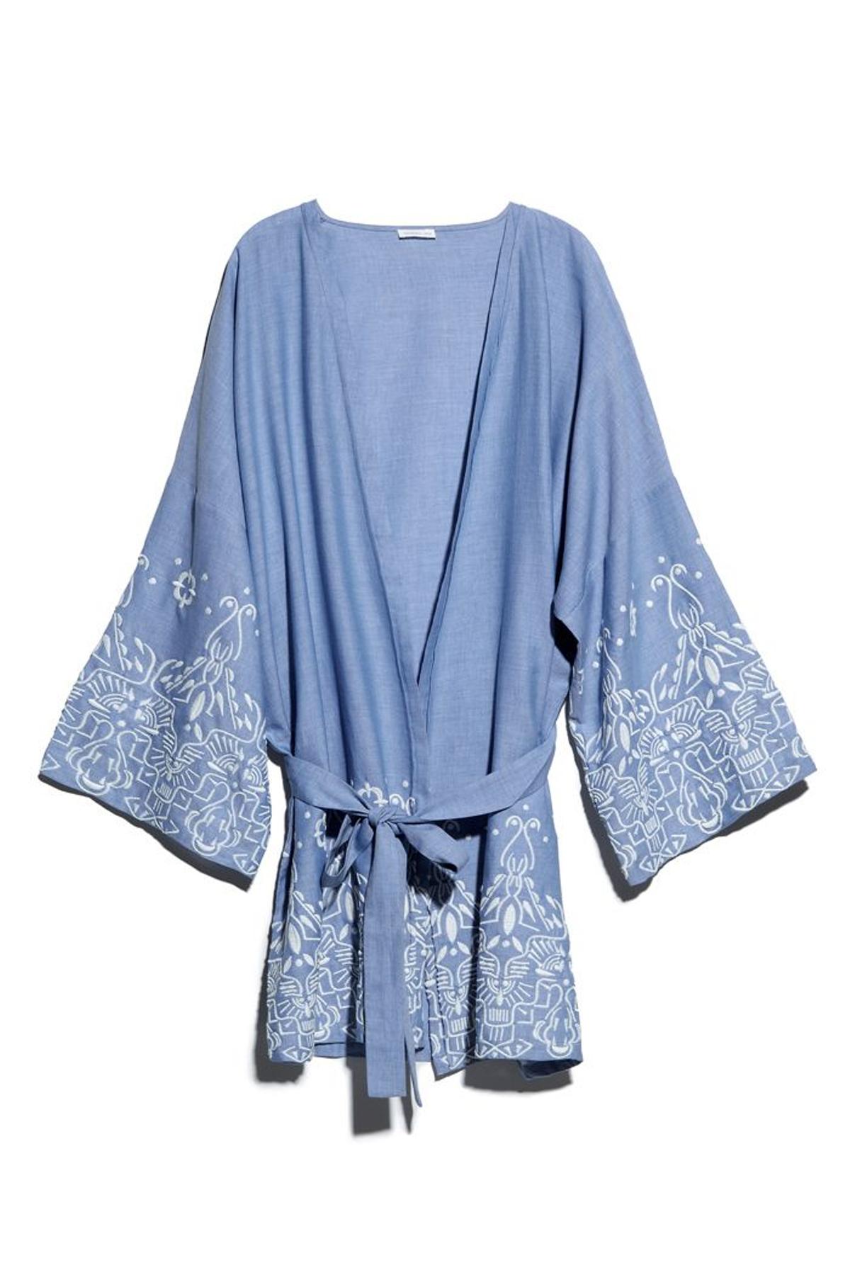 Kimono 'homewear' de Oysho