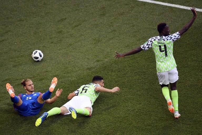 Mundial de Rusia: Nigeria-Islandia