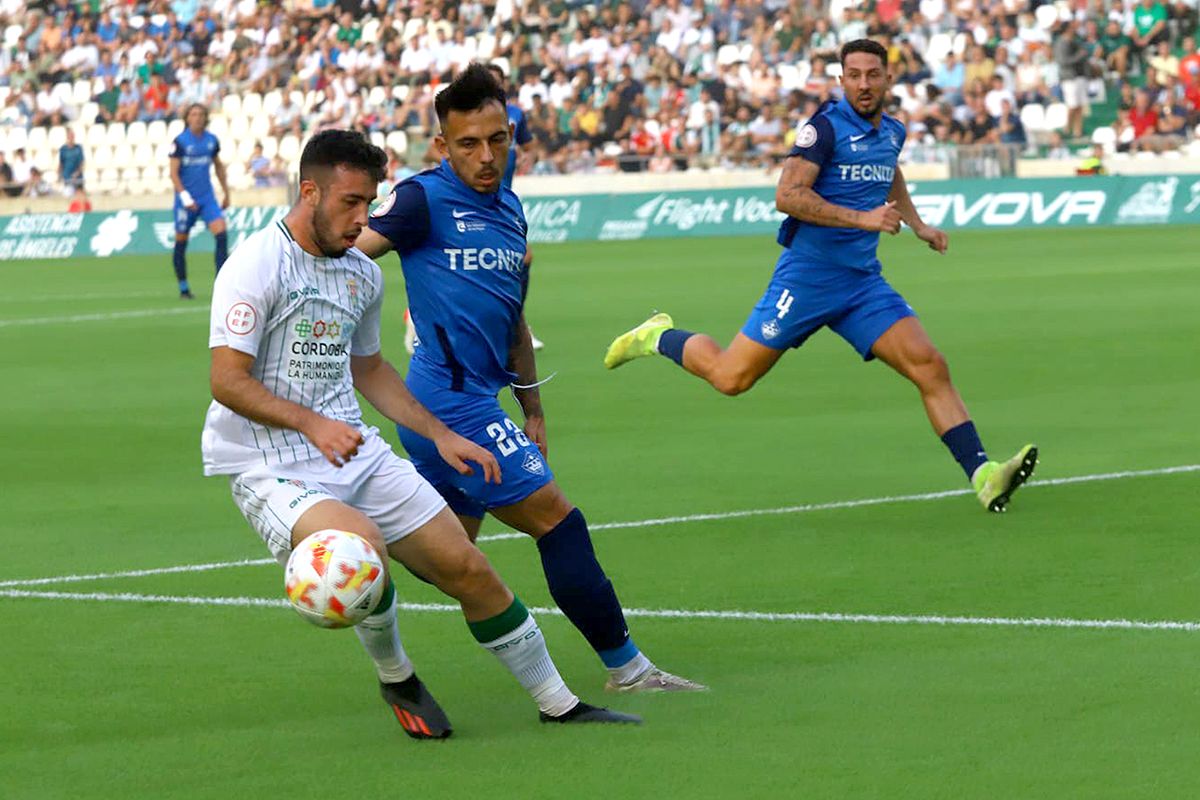 Las imágenes del Córdoba CF - Sanse