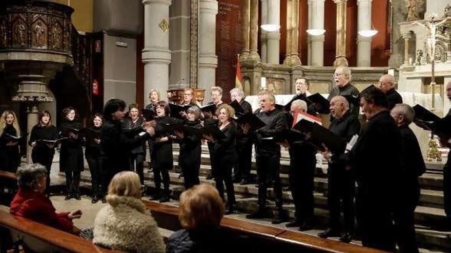 El V Ciclo de Música Sacra lleva al Orfeón de Noreña a la Iglesiona