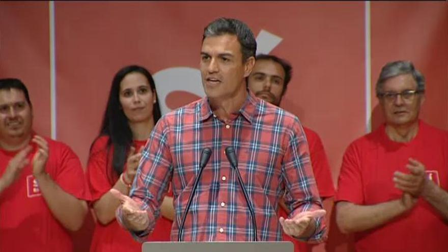 Sánchez pide unas primarias "limpias" de insidias e insultos