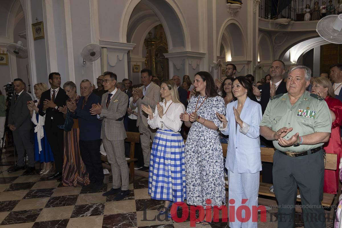Así es el cartel del Año Jubilar de Cehegín, obra del artista Nicolás de Maya