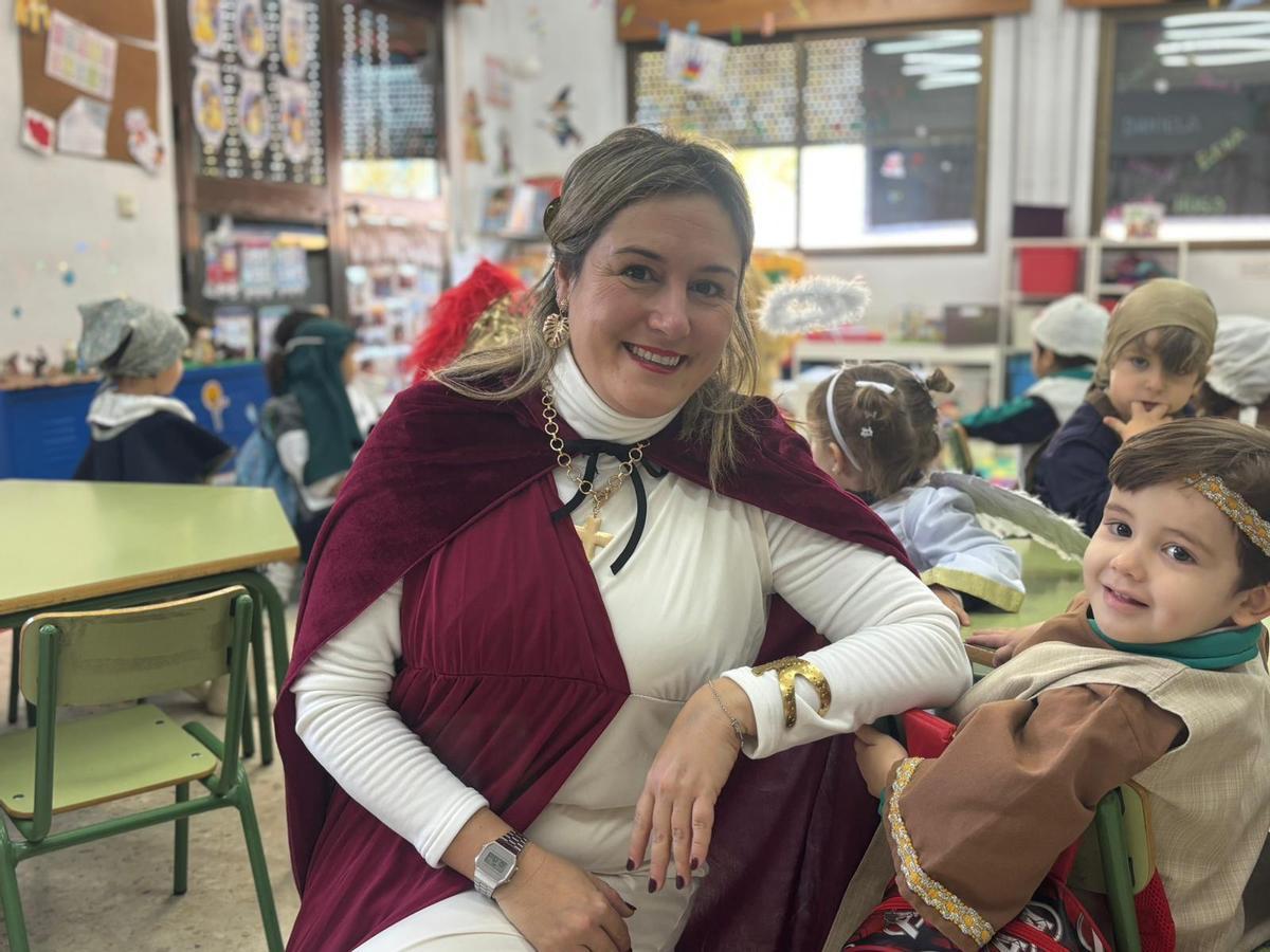 Marta Blázquez, profesora de primer curso de Infantil del colegio Santa Teresa de Badajoz.
