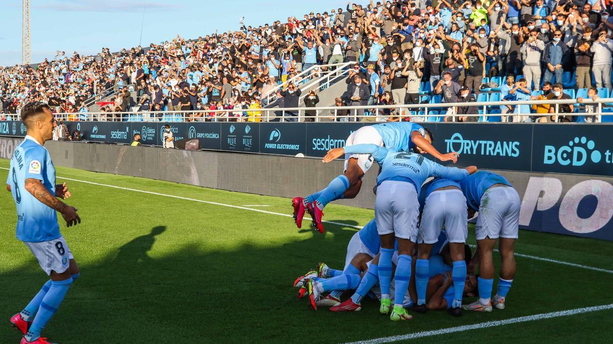 Todas las fotos del partido UD Ibiza - Fuenlabrada