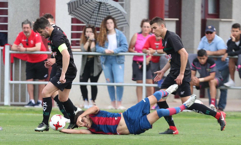 El Atlético Levante disputará la eliminatoria fina