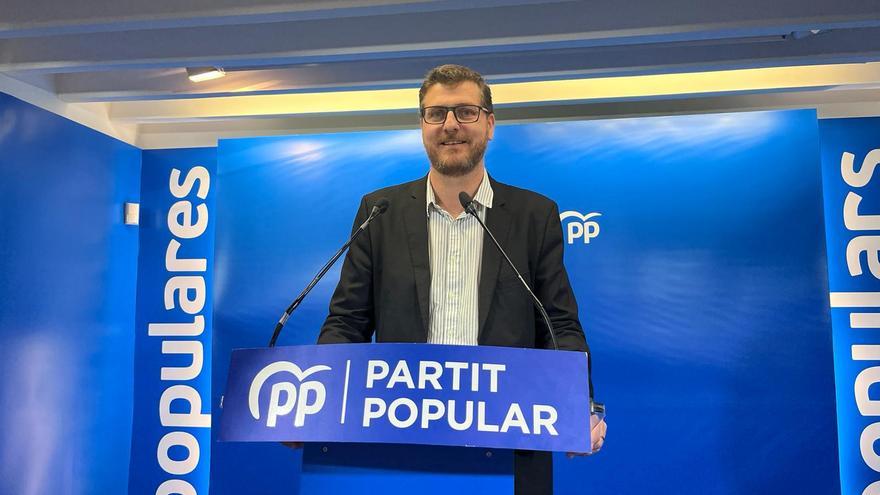 El PP censura a un PSOE &quot;que sólo está en la campaña de la descalificación&quot;