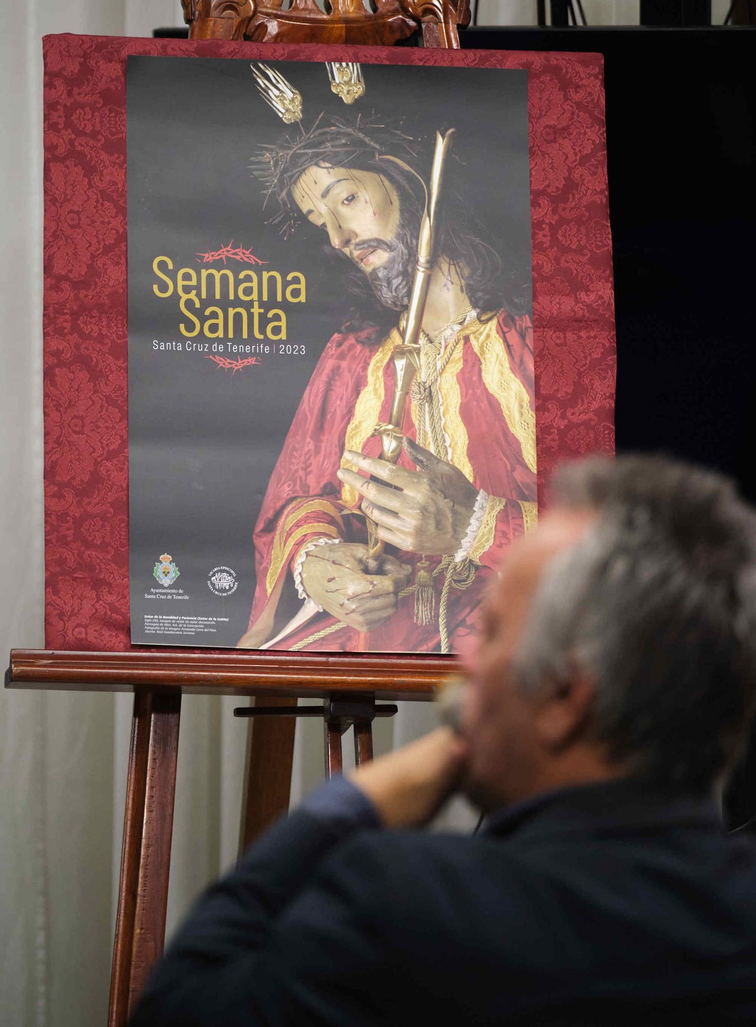 Presentación del programa de la Semana Santa de Santa Cruz.