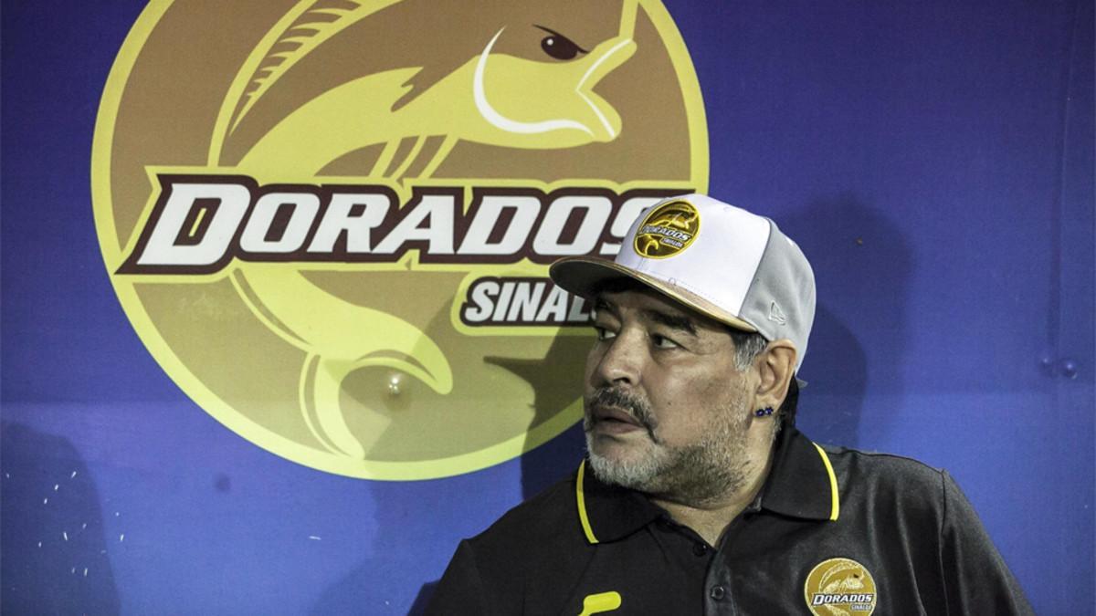 Diego Armando Maradona se quedó muy cerca del título