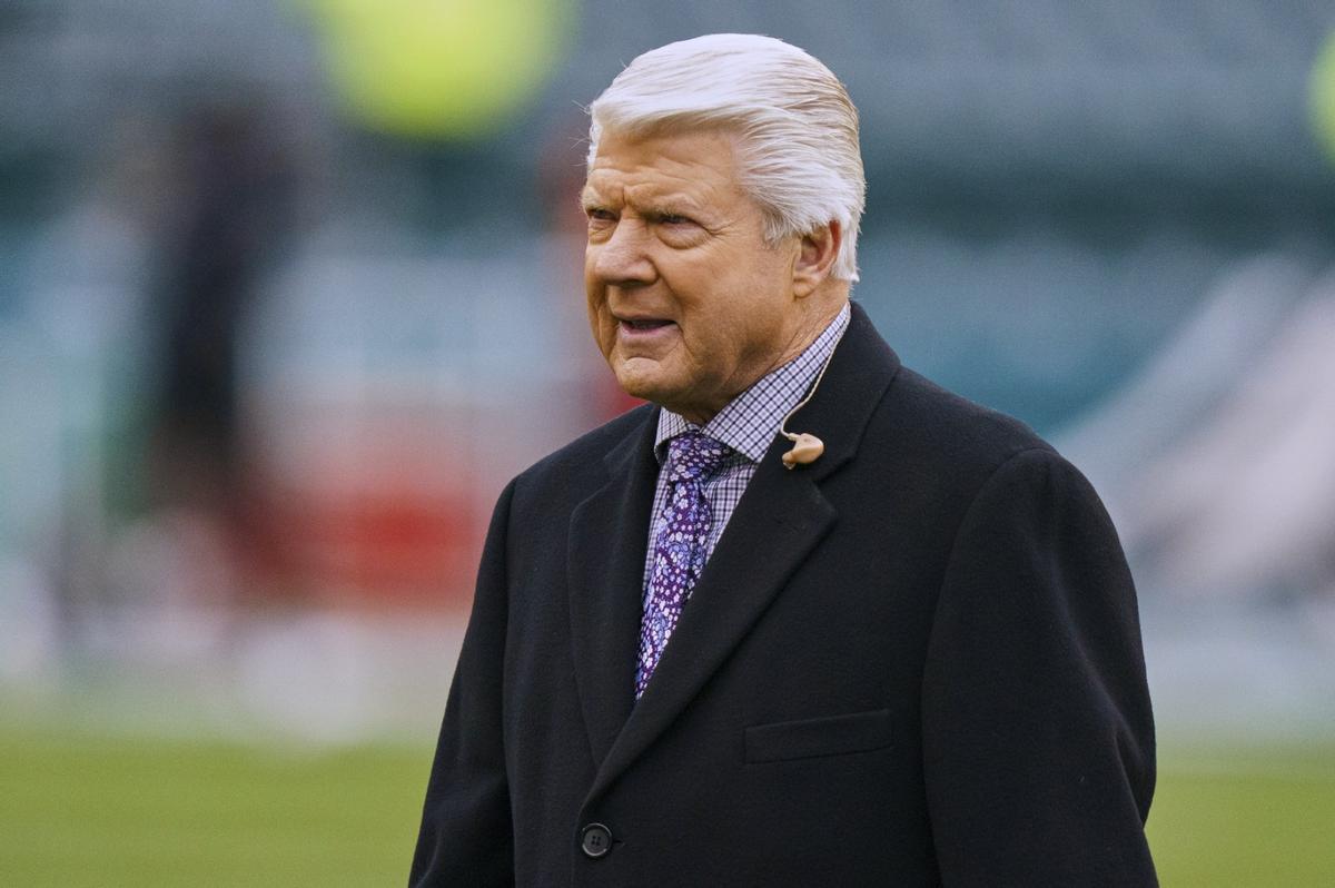 Jimmy Johnson, exentrenador de los Cowboys y analista de Fox Sports.