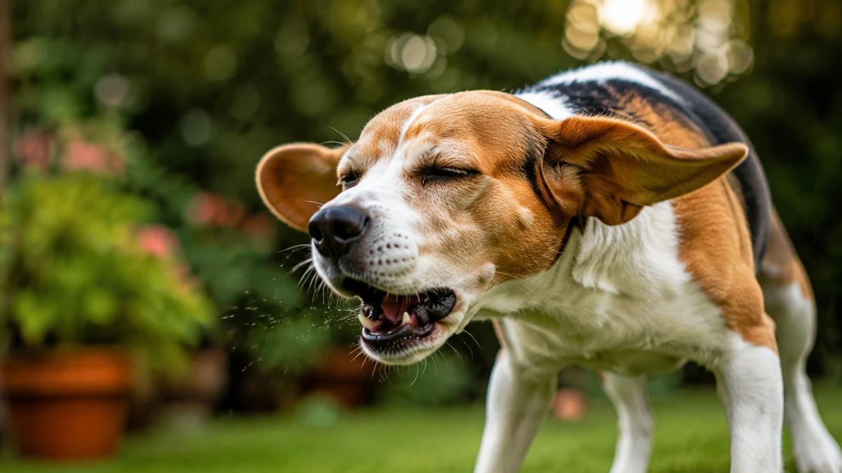 Los veterinarios señalan cuándo la tos de un perro puede esconder algo más serio