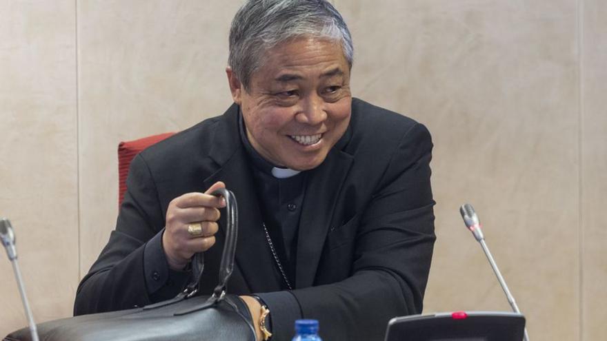 Monseñor Bernardito Auza. | EFE