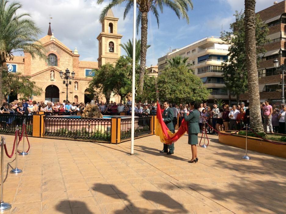 El medio millar de guardias civiles de la Vega Baja cambiará de comandante