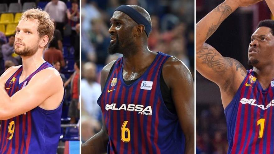 Blazic, Singleton i Séraphi no continuaran a les files del Barça Lassa