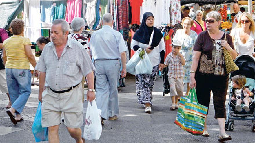 La barriada de Pere Garau es la que registra la mayor pérdida de población.