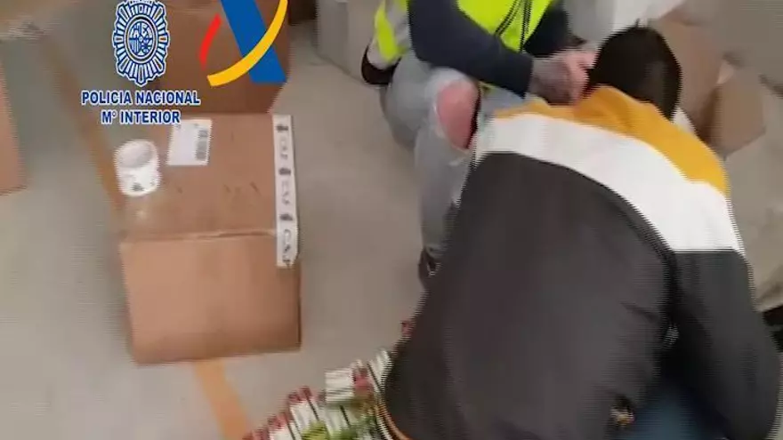 Intervienen en Canarias 400.000 dosis de productos nutricionales con un elevado riesgo para la salud