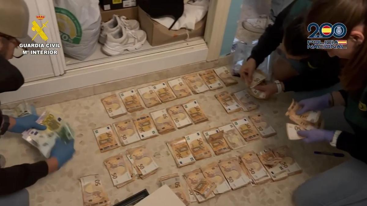 Golpe de la Policía y la Guardia Civil al mercado negro de anabolizantes