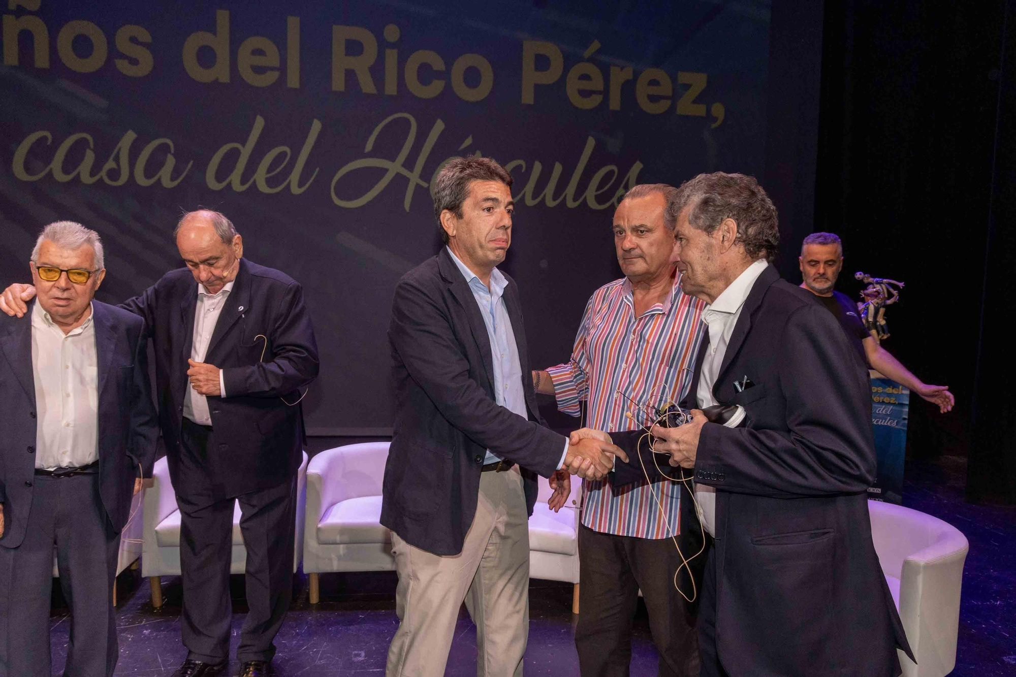 INFORMACIÓN estrena el documental '50 años del Rico Pérez, la casa del Hércules'