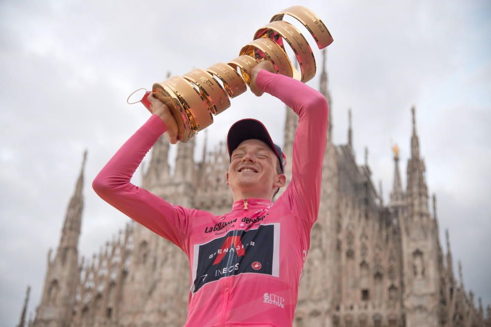 Las imágenes de la 21ª etapa del Giro de Italia