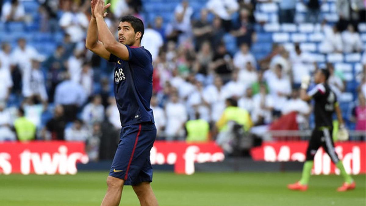 Luis Suarez, objetivo del Inter de Milan