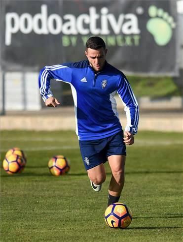 Entrenamiento del Real Zaragoza