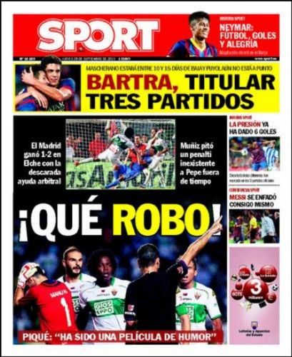 ¿Estas portadas no fomentaron la violencia?