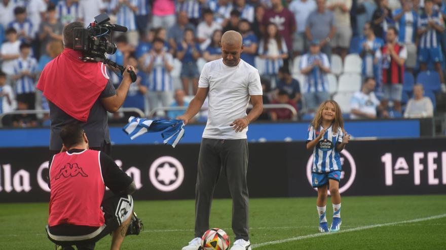 Djalminha regresa a A Coruña para la presentación de su libro este miércoles en la ONCE