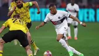 PSG - Borussia Dortmund: horario y dónde ver por TV la vuelta de las semifinales de la Champions League