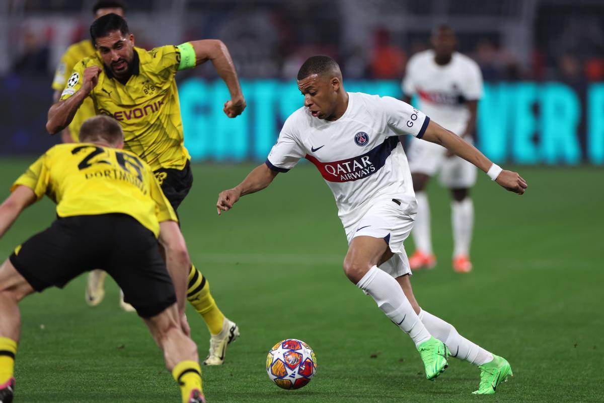 UEFA Champions League - Borussia Dortmund vs PSG