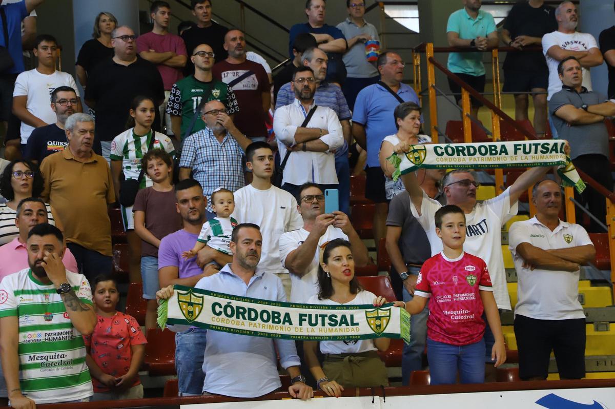 Córdoba Futsal - Viña Albali Valdepeñas: las imágenes del partido en Vista Alegre