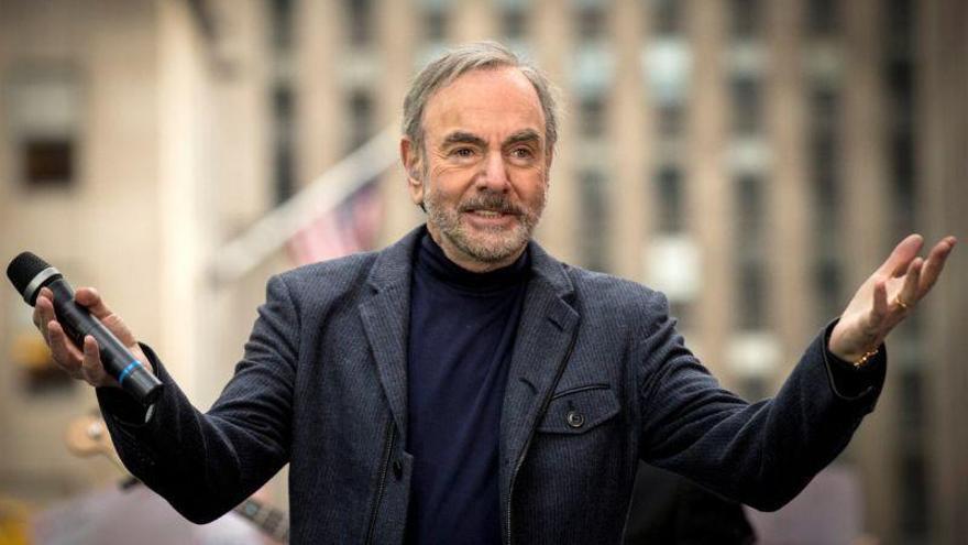 Neil Diamond anuncia que tiene párkinson y que deja los escenarios