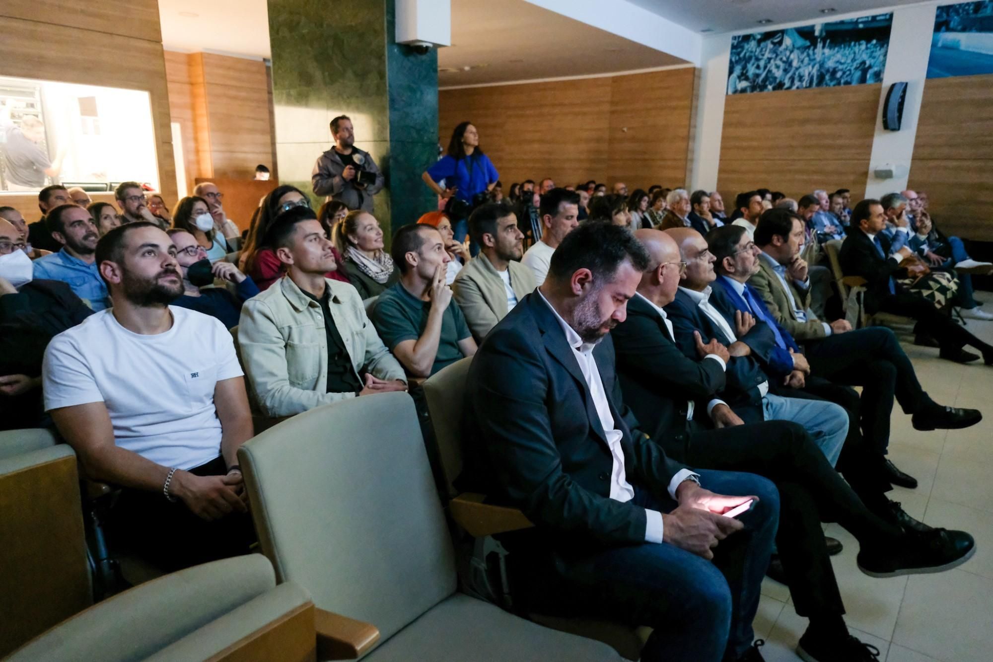 Presentación del libro '¡Viberti, Viberti! La leyenda del ‘Zapatones’ en la Rosaleda