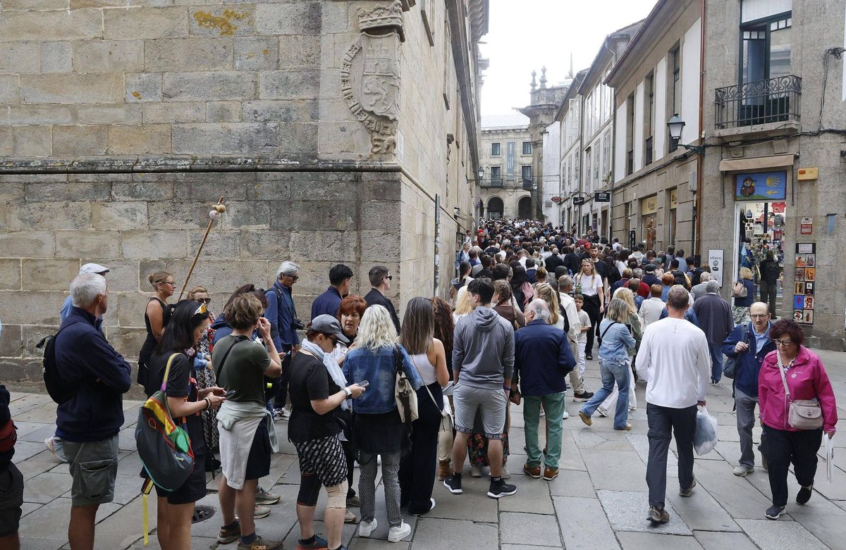 Esta medida temporal pretende mejorar los flujos de visita en el interior de la Catedral.