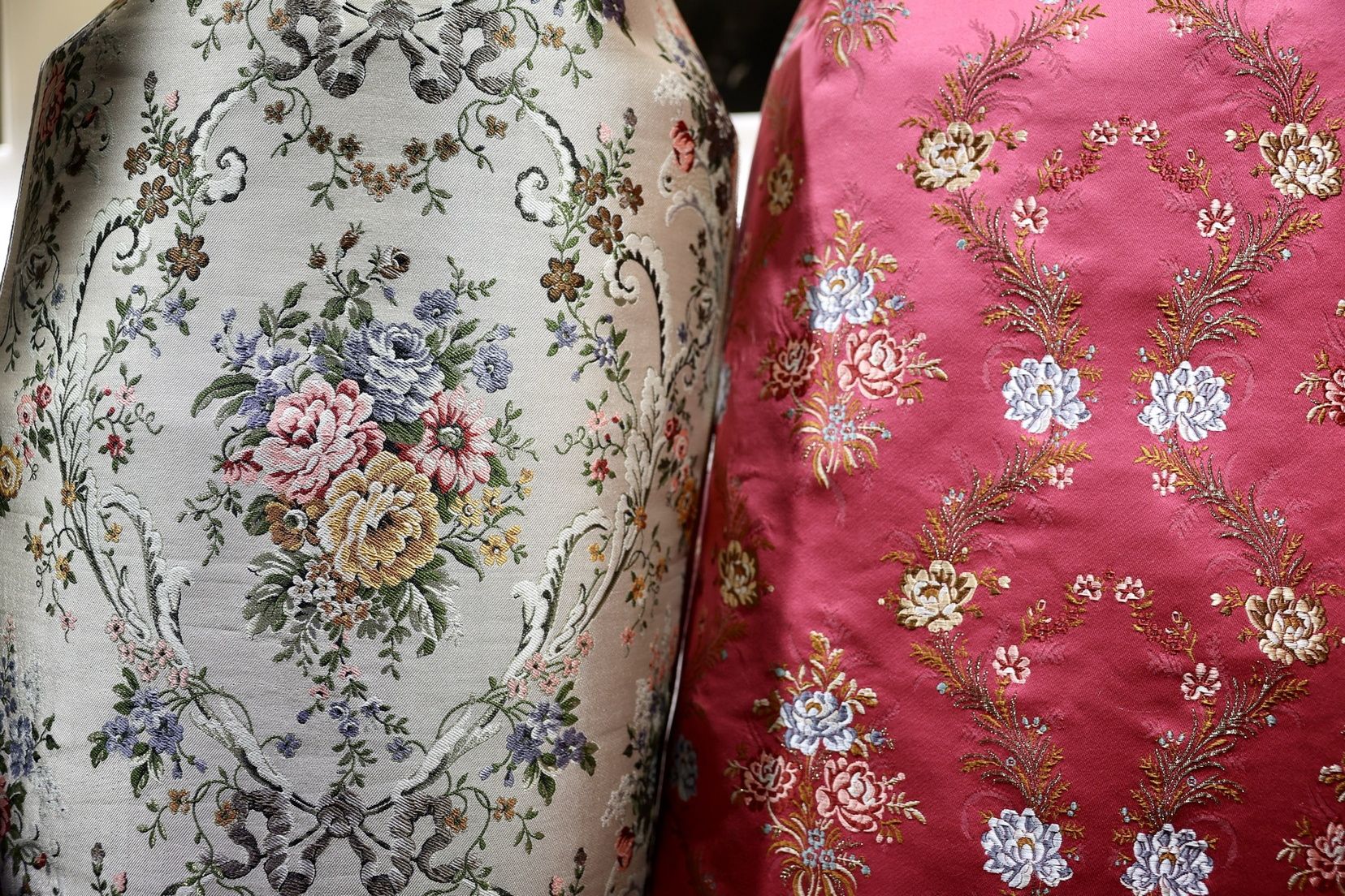 Sedería Tradicional Valenciana presenta las telas de la corte de honor 2026