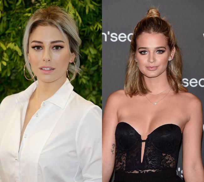 Blanca Suárez y Laura Escanes.