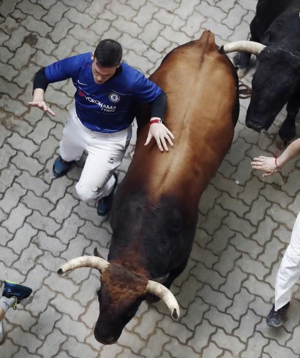 Séptimo encierro de Sanfermines