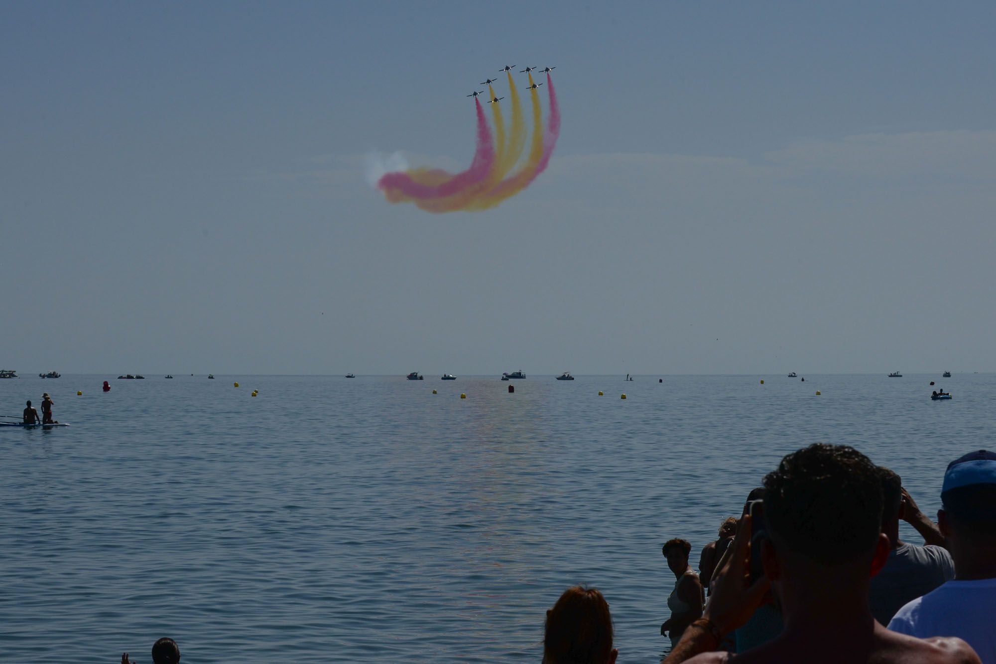 Las mejores imágenes del Festival Aéreo de Torre del Mar 2021