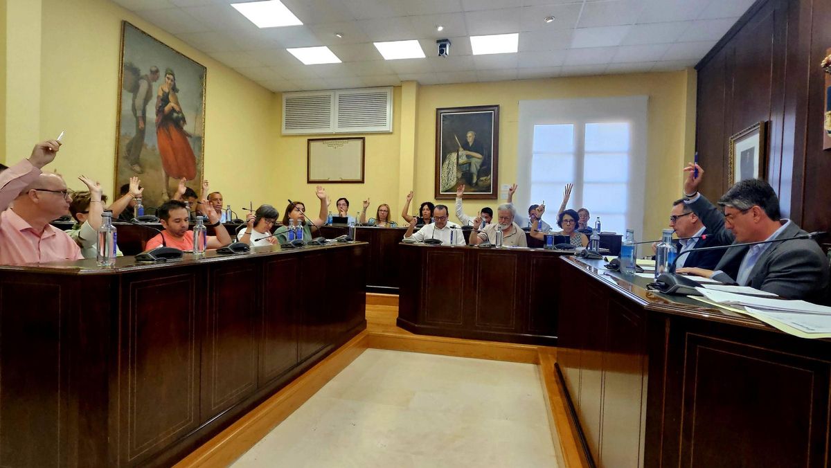 El pleno de La Vila del mes de junio.