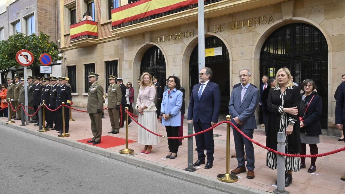 Día de la Subdelegación de Defensa en Castelló