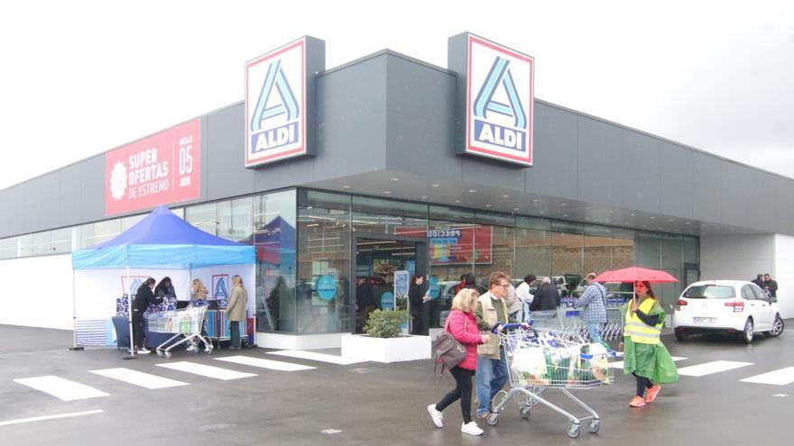 Abre el nuevo supermercado Aldi en el polígono Pedroche