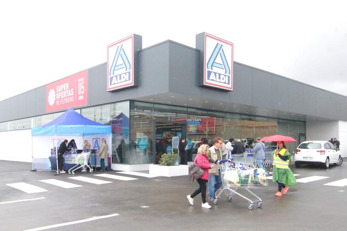 Nuevo supermercado Aldi del polígono Pedroche.
