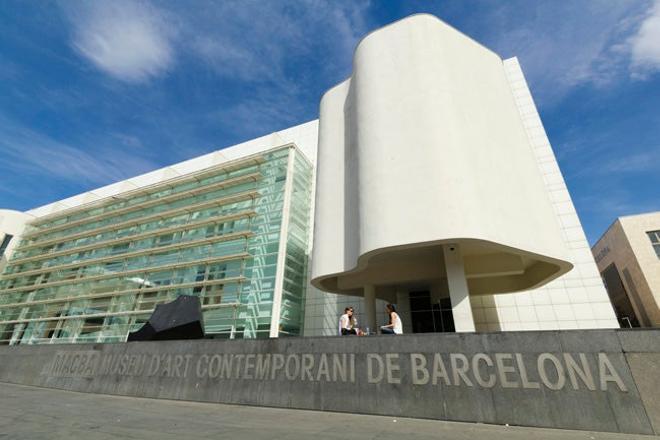 Museo MACBA en Barcelona