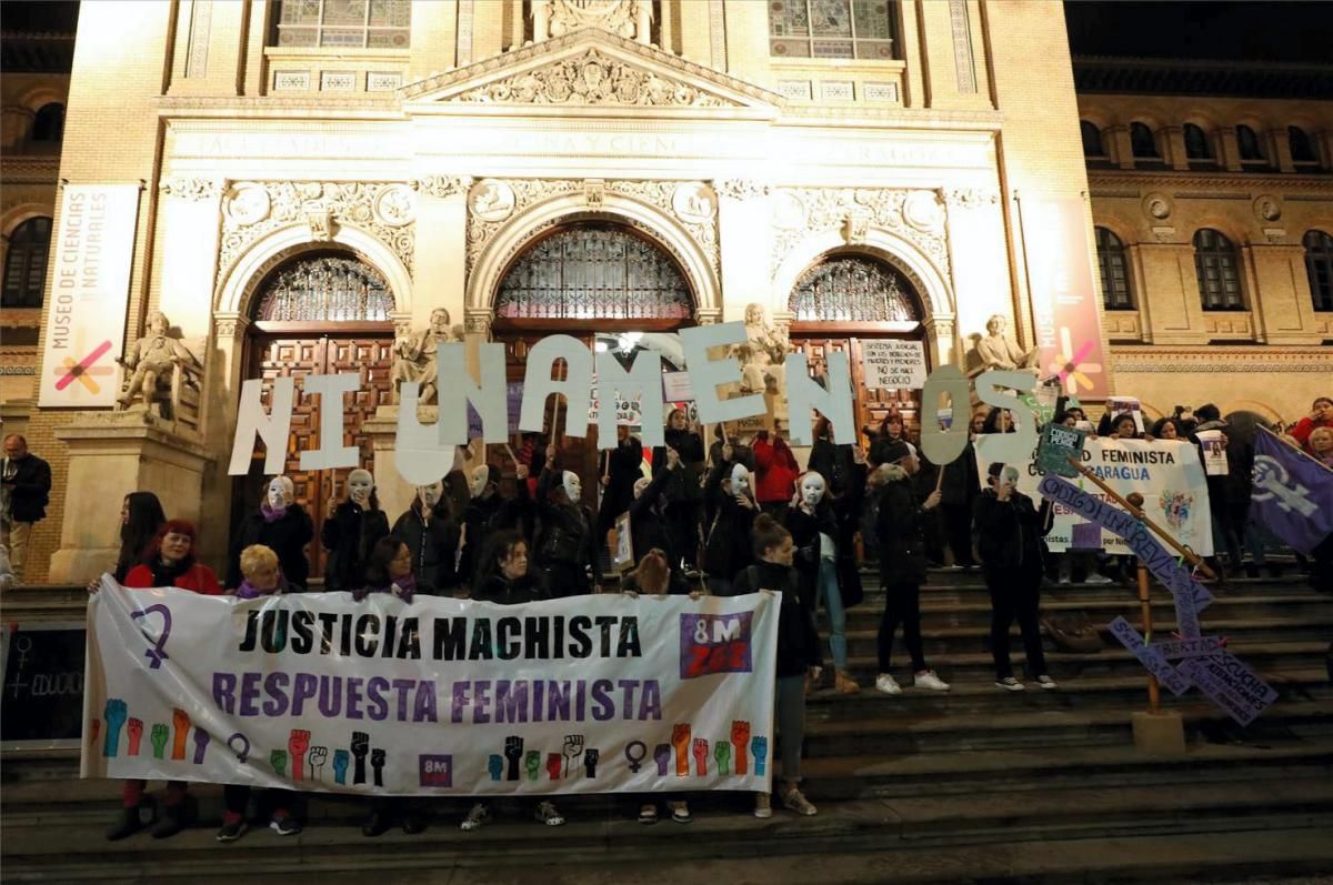 Marcha contra la violencia de género