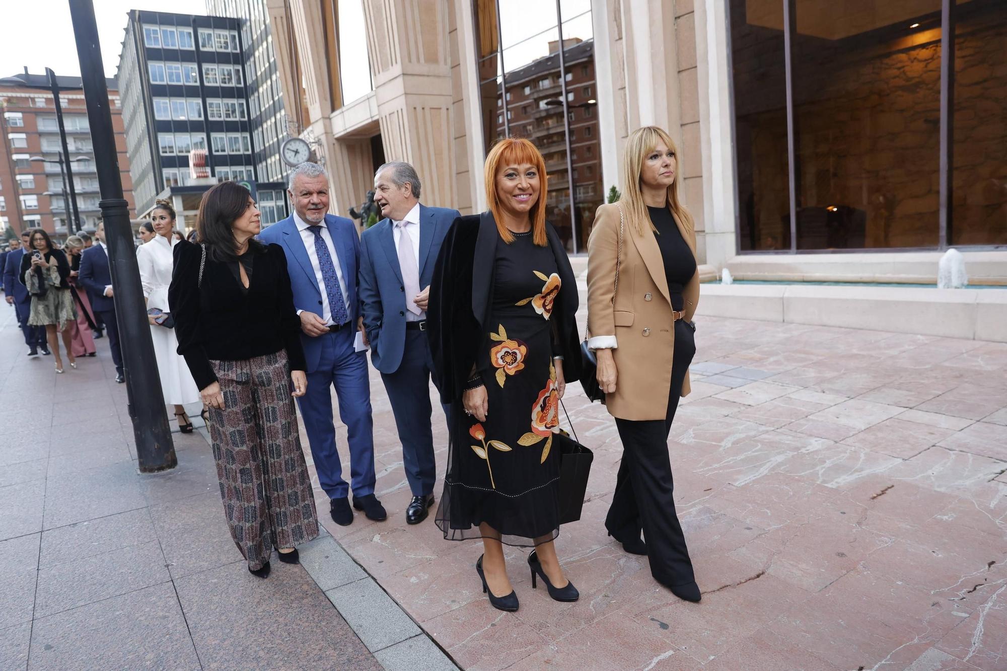 EN IMÁGENES: La Familia Real asiste en Oviedo al concierto de los premios "Princesa de Asturias"