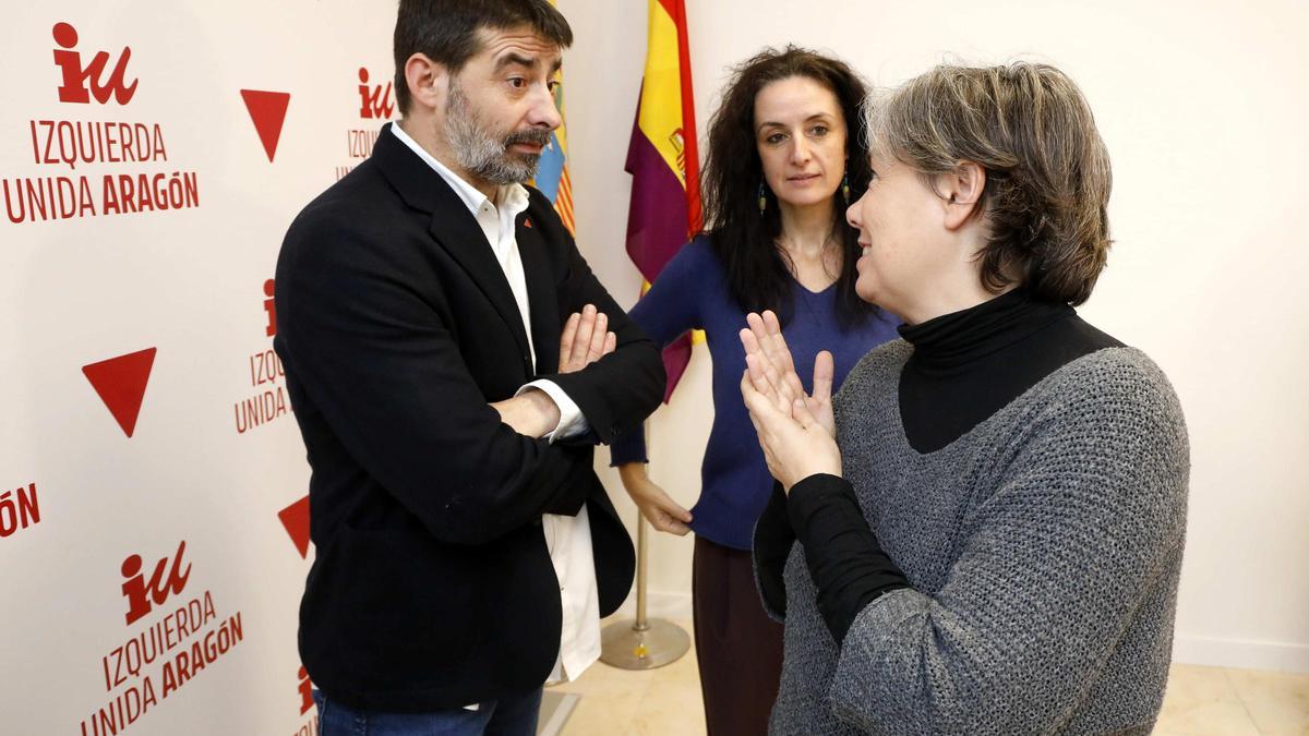 La izquierda aspira a unirse por primera vez en las elecciones autonómicas de Aragón