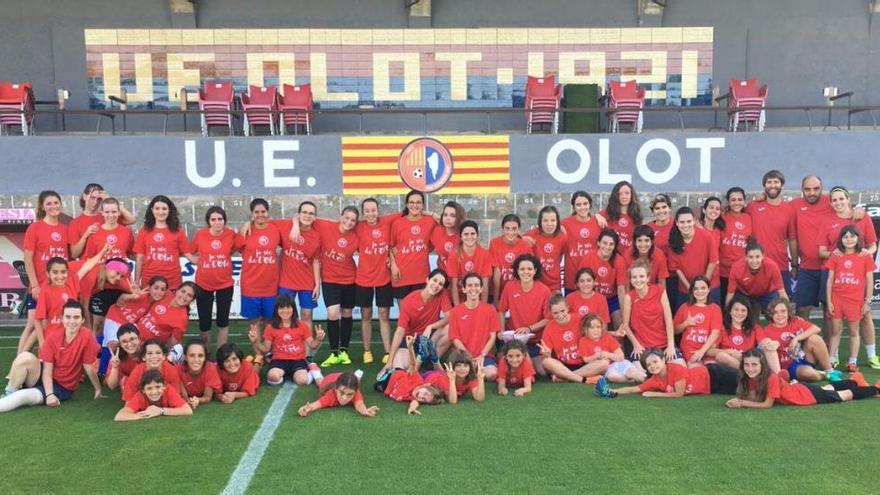 L&#039;Olot aposta pel futbol femení