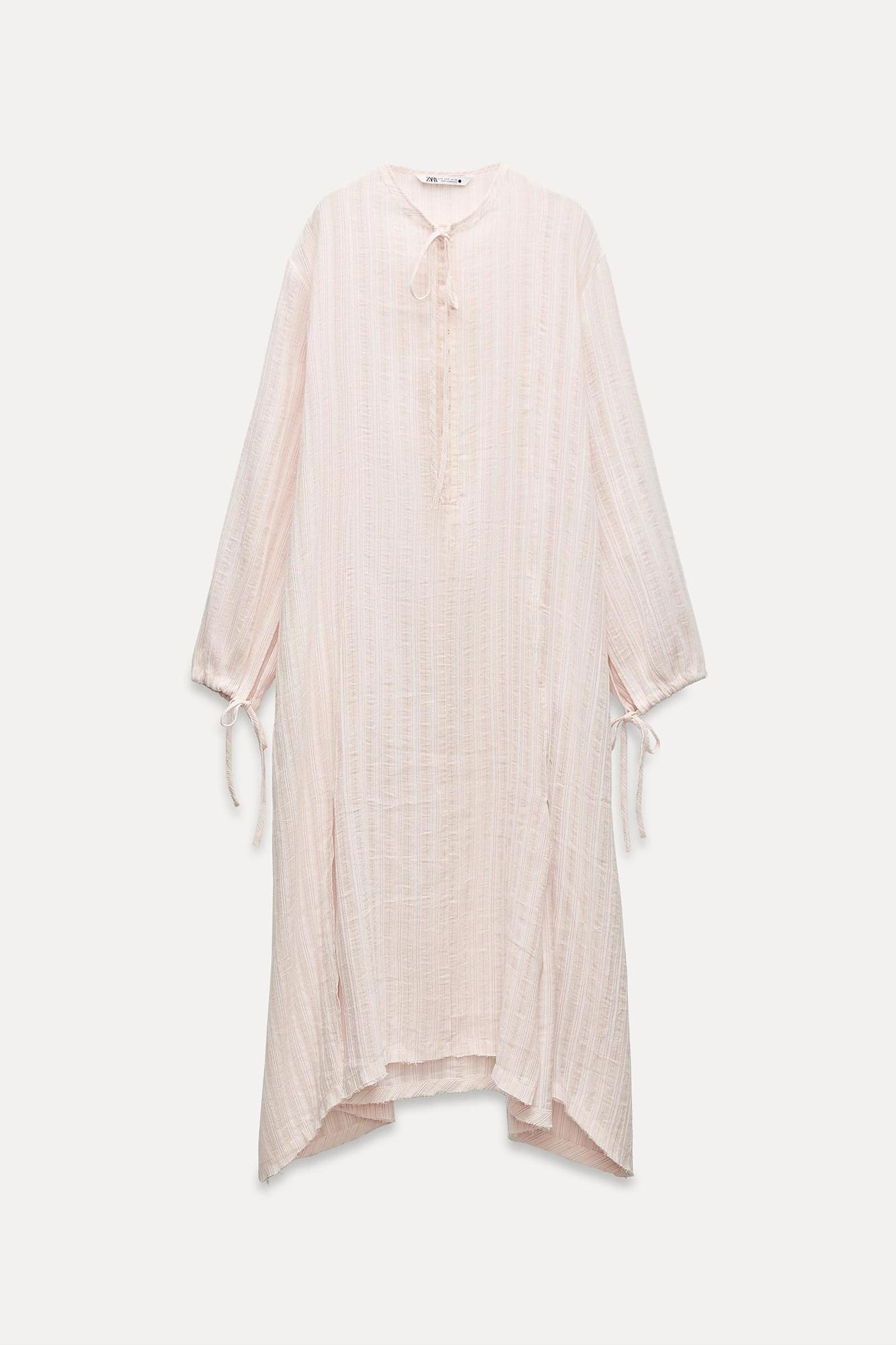 Vestido túnica de Zara