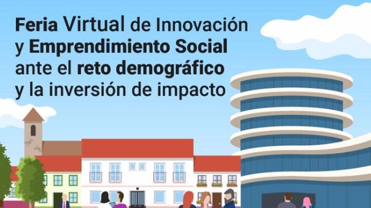 La Diputación celebra este mes una feria virtual de innovación y emprendimiento social frente a la despoblación