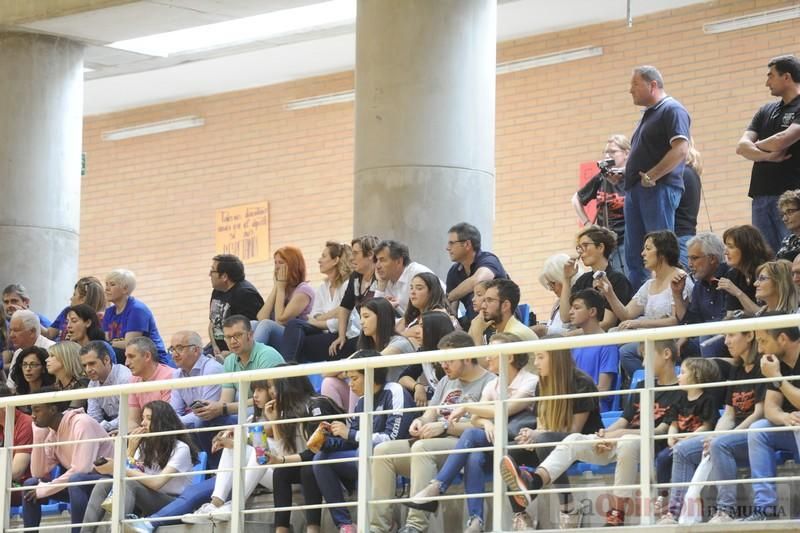 Final Four cadetes femenino en el Infante