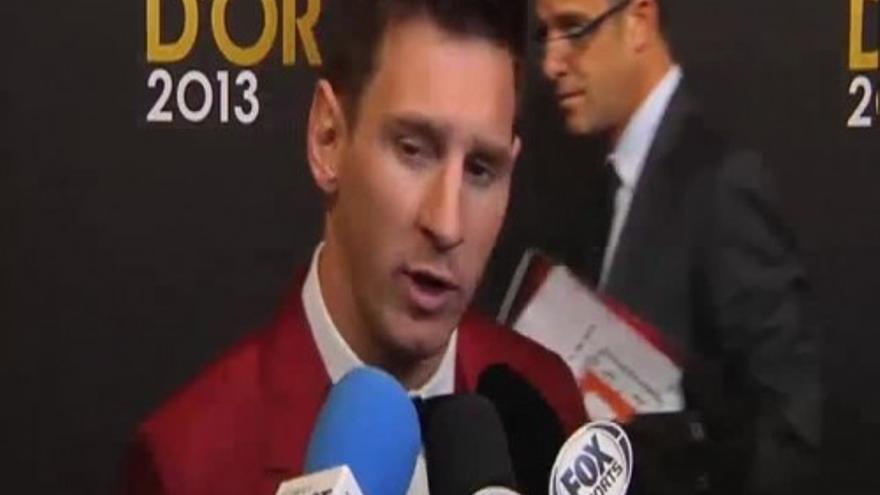 Messi: &quot;Cristiano se lo ha merecido&quot;